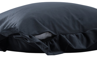 Hailey Pudebetræk 50 x 50 Mørkeblå