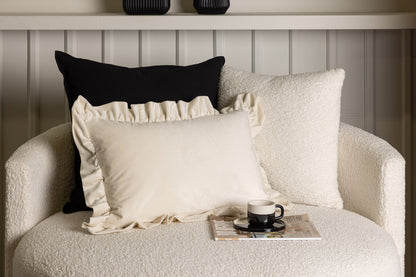 Pudebetræk 40 x 60 Hvid