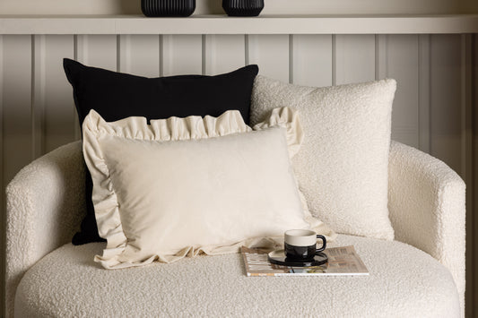 Pudebetræk 40 x 60 Hvid