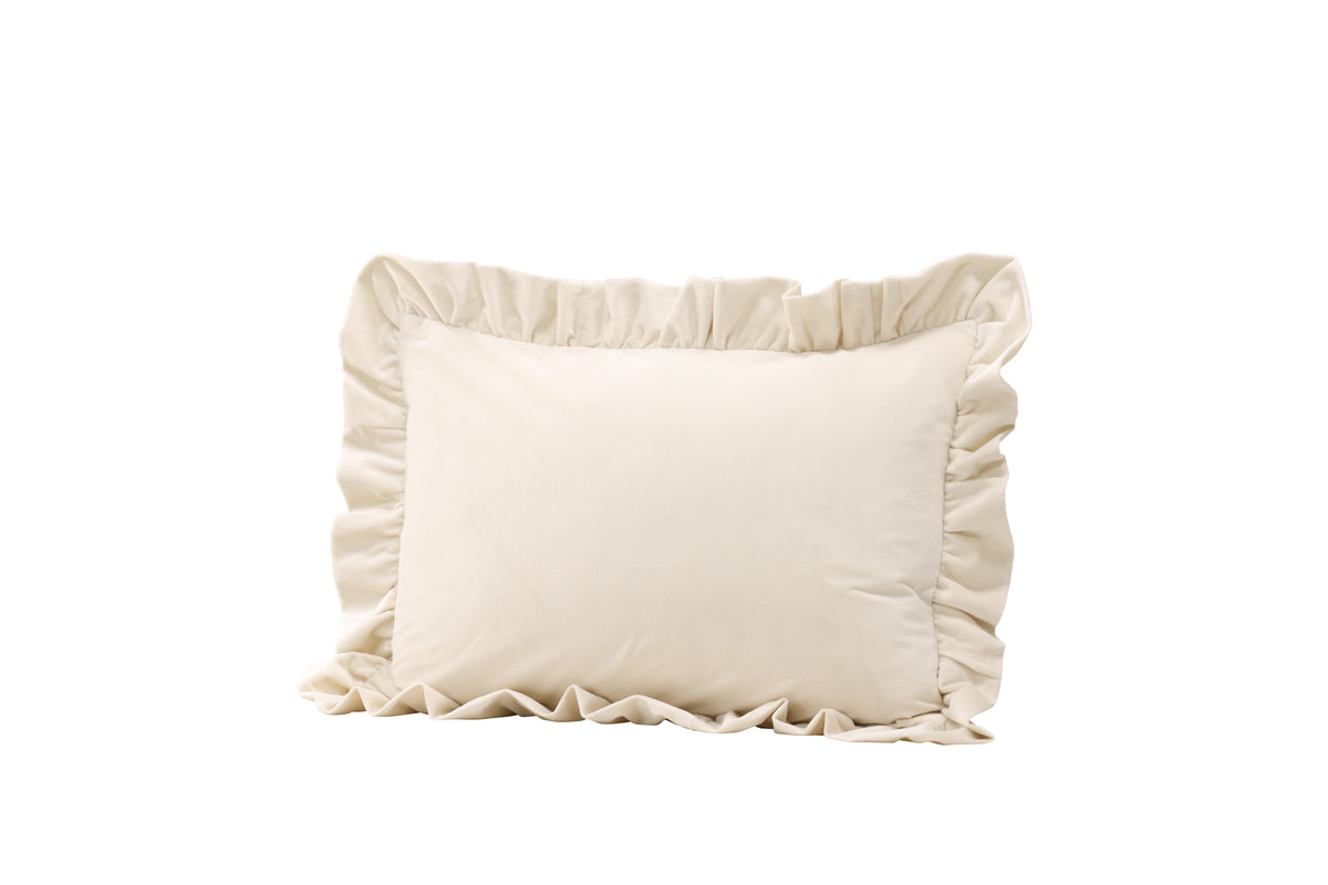 Pudebetræk 40 x 60 Hvid