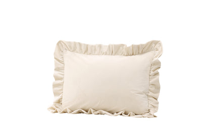 Pudebetræk 40 x 60 Hvid