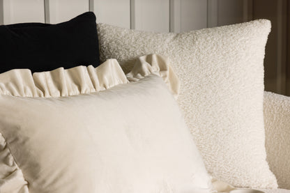 Pudebetræk 40 x 60 Hvid