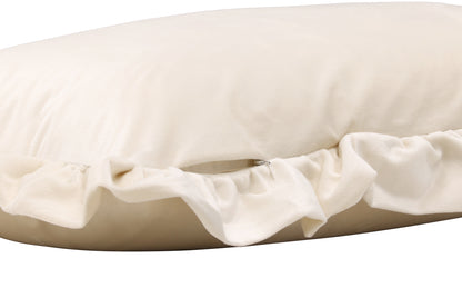 Pudebetræk 40 x 60 Hvid