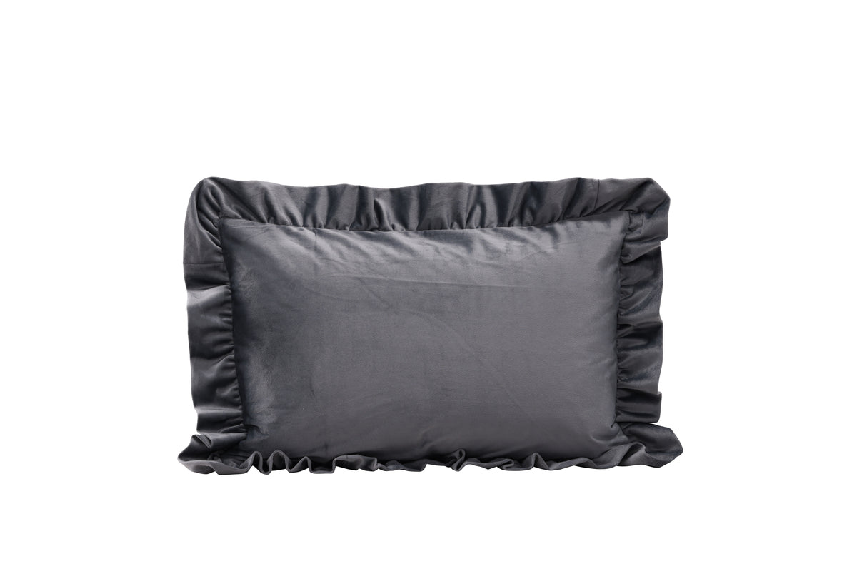 Hailey Pudebetræk 40 x 60 Grå