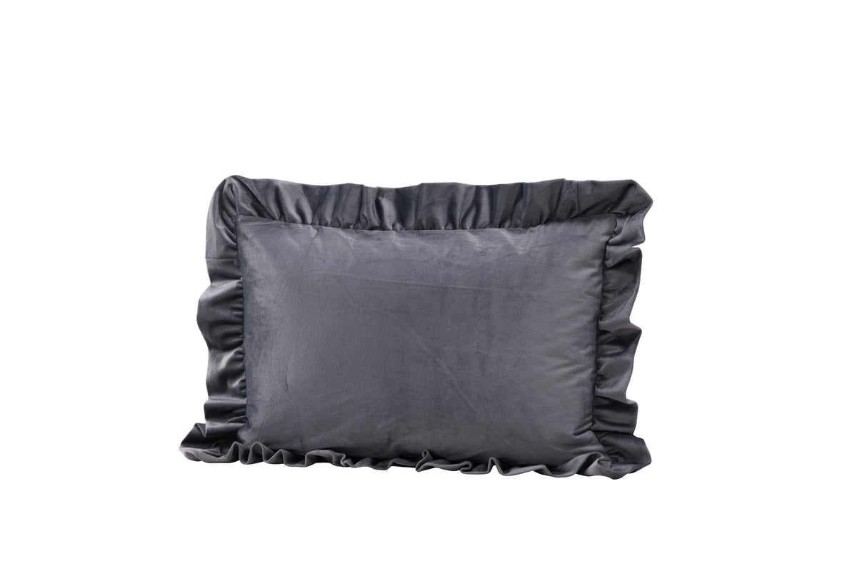 Hailey Pudebetræk 40 x 60 Grå