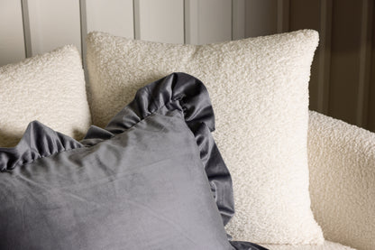 Hailey Pudebetræk 40 x 60 Grå