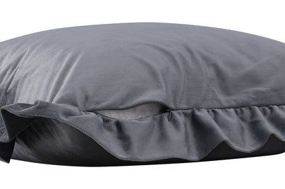 Hailey Pudebetræk 40 x 60 Grå