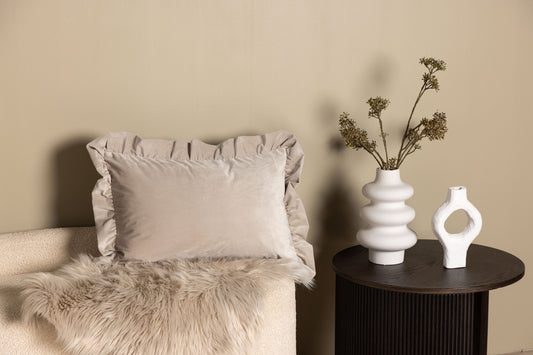 Hailey Pudebetræk 40 x 60 Beige