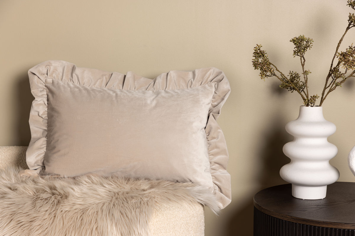 Hailey Pudebetræk 40 x 60 Beige