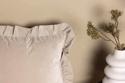 Hailey Pudebetræk 40 x 60 Beige