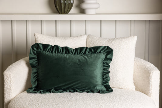 Hailey Pudebetræk 40 x 60 Grøn