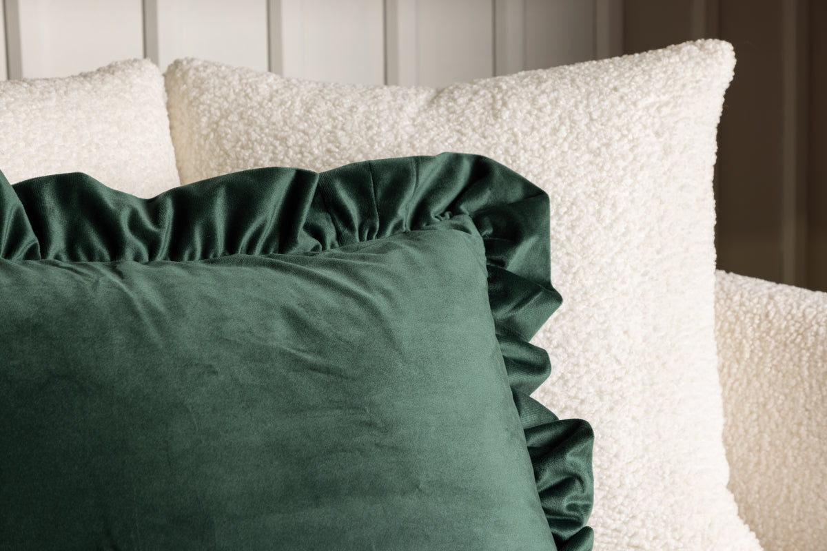 Hailey Pudebetræk 40 x 60 Grøn