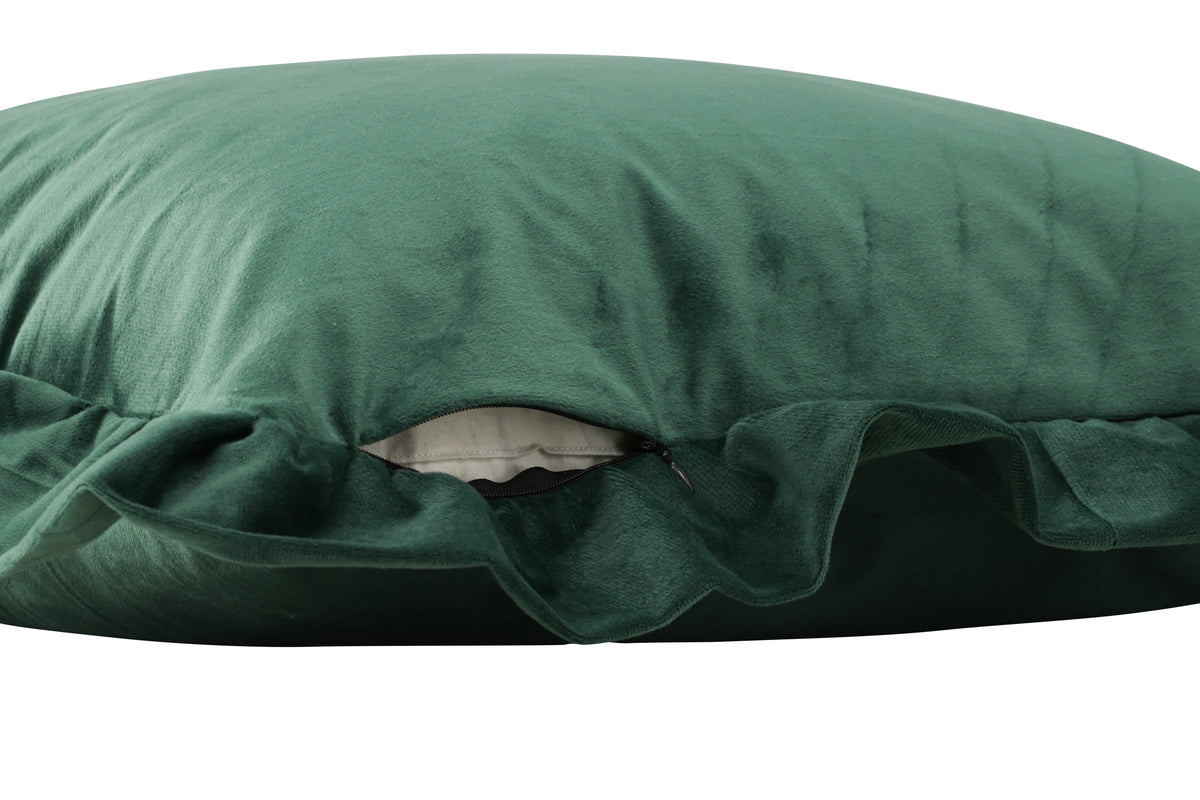 Hailey Pudebetræk 40 x 60 Grøn