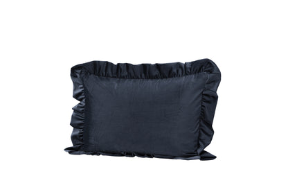 Hailey Pudebetræk 40 x 60 Mørkeblå