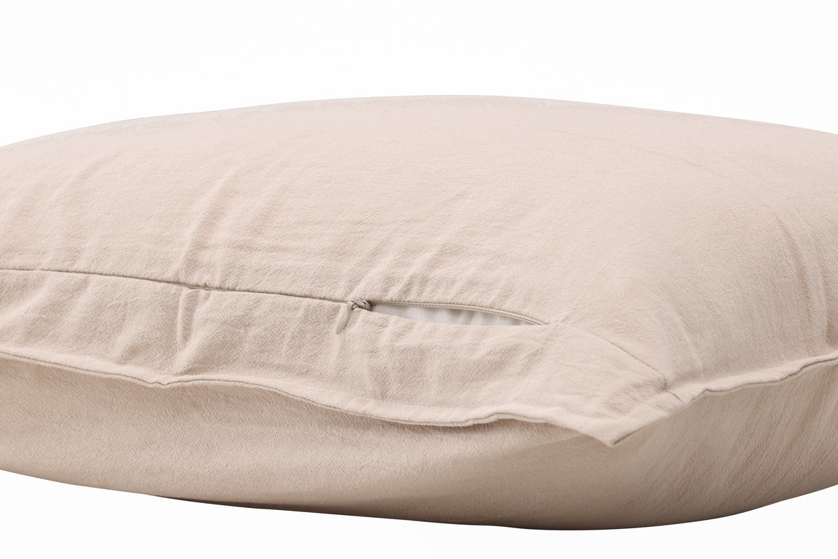 Pudebetræk 45 x 45 Beige