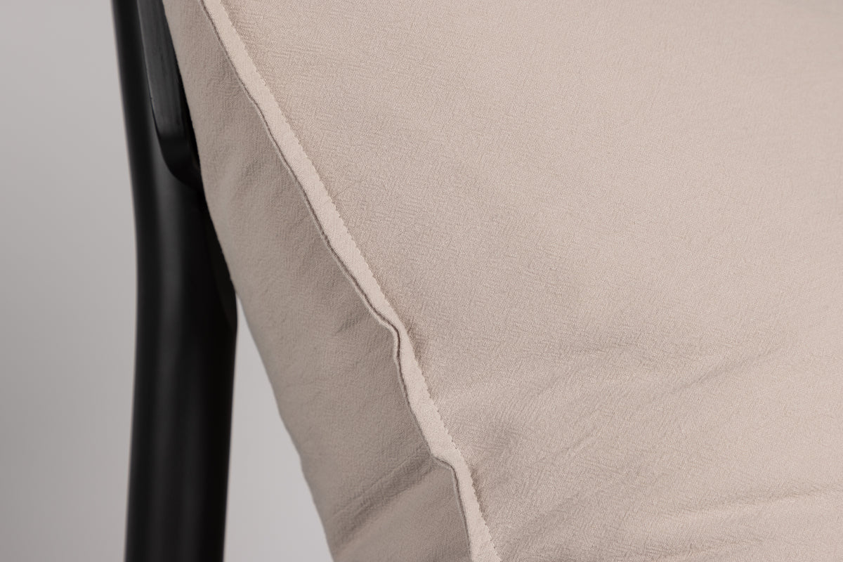 Pudebetræk 45 x 45 Beige