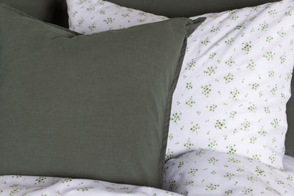 Pudebetræk 45 x 45 Grøn