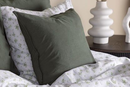 Pudebetræk 45 x 45 Grøn