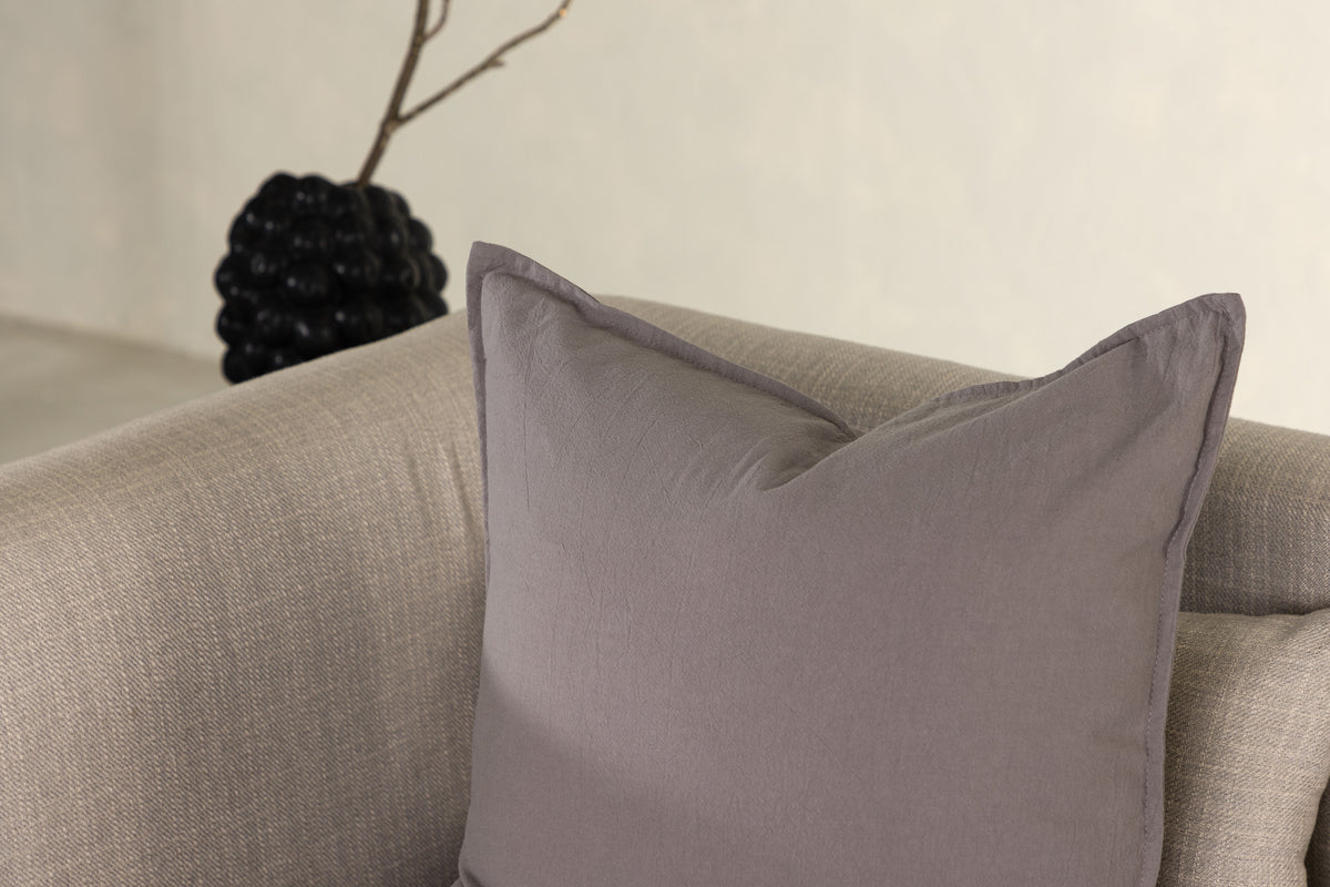 Ronja Pudebetræk 45 x 45 Grå