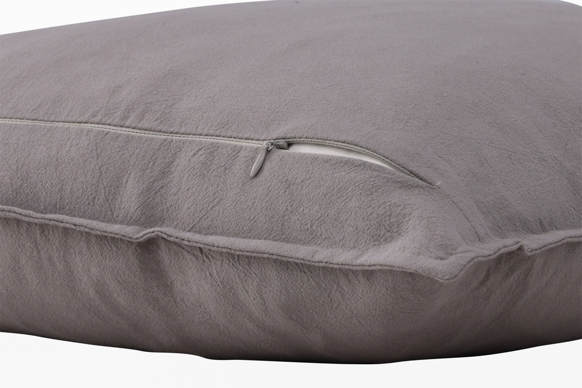 Ronja Pudebetræk 45 x 45 Grå