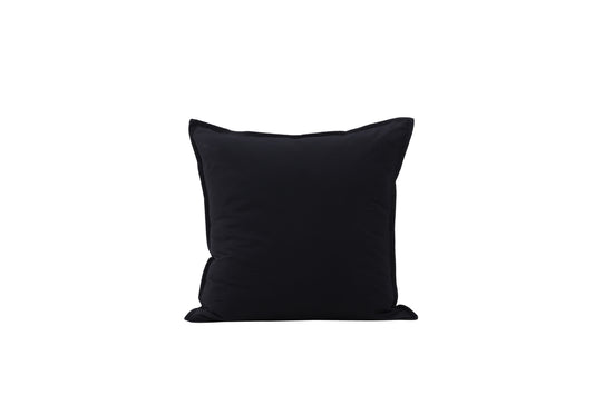 Pudebetræk 45 x 45 Sort
