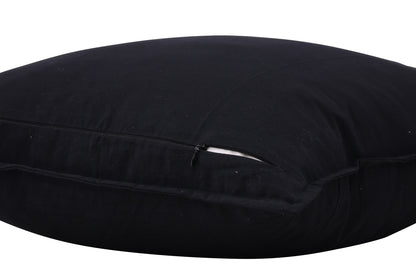 Pudebetræk 45 x 45 Sort