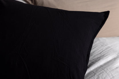 Pudebetræk 45 x 45 Sort