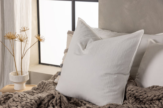 Pudebetræk 60 x 60 Hvid