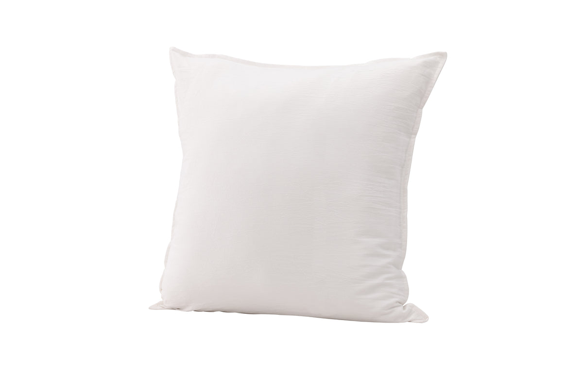 Pudebetræk 60 x 60 Hvid