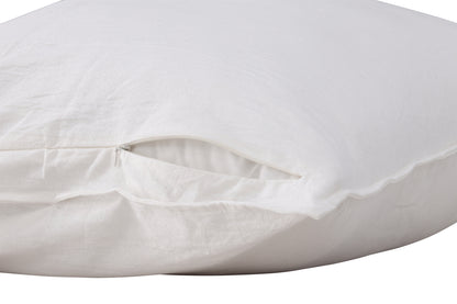 Pudebetræk 60 x 60 Hvid
