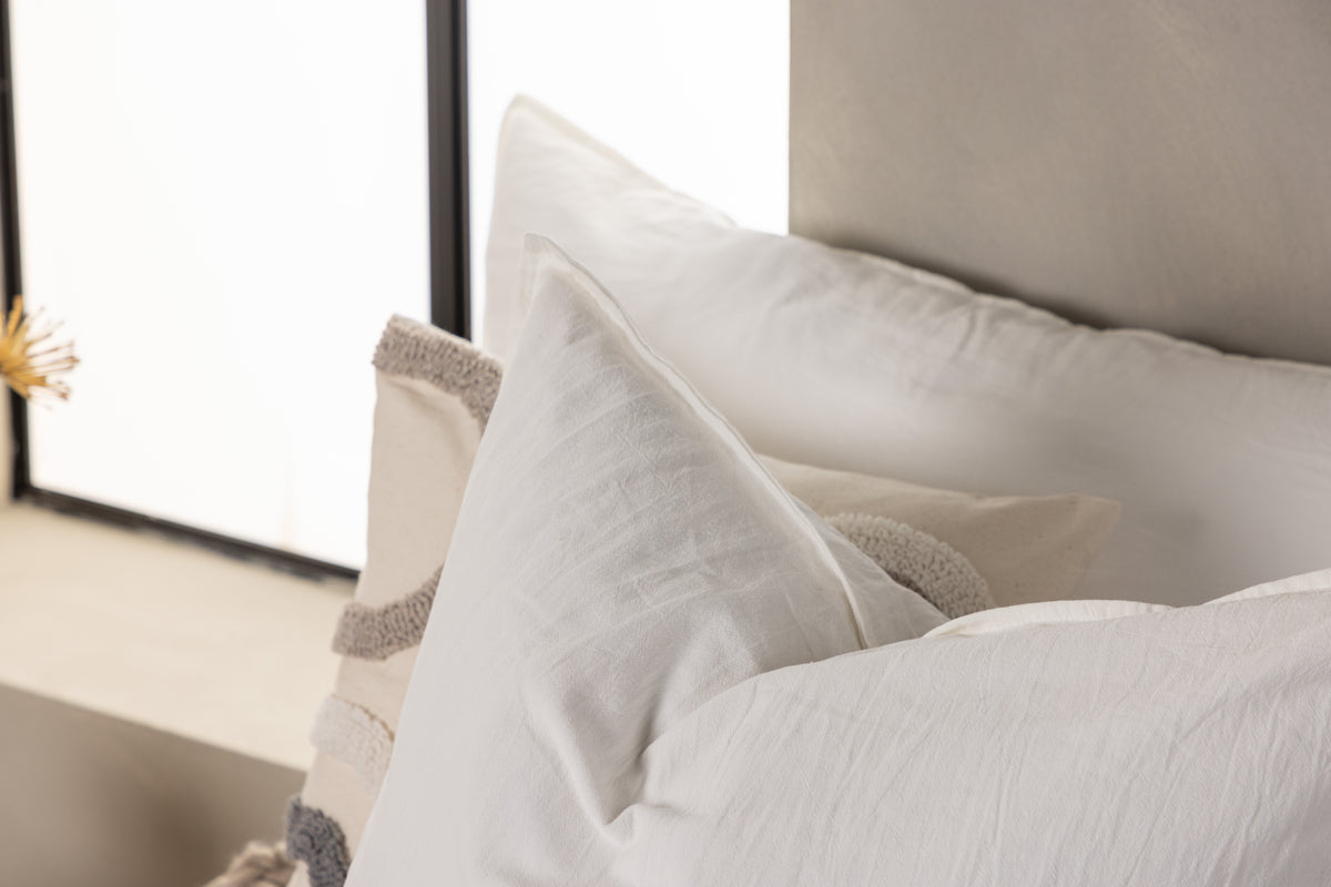 Pudebetræk 60 x 60 Hvid