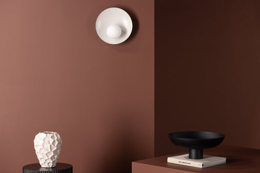 Le Havre Væglamper Lysegrå