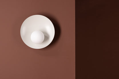 Le Havre Væglamper Lysegrå