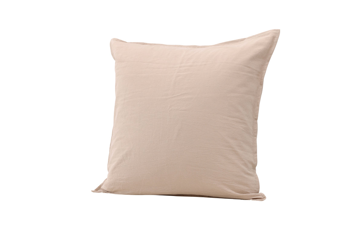 Pudebetræk 60 x 60 Beige