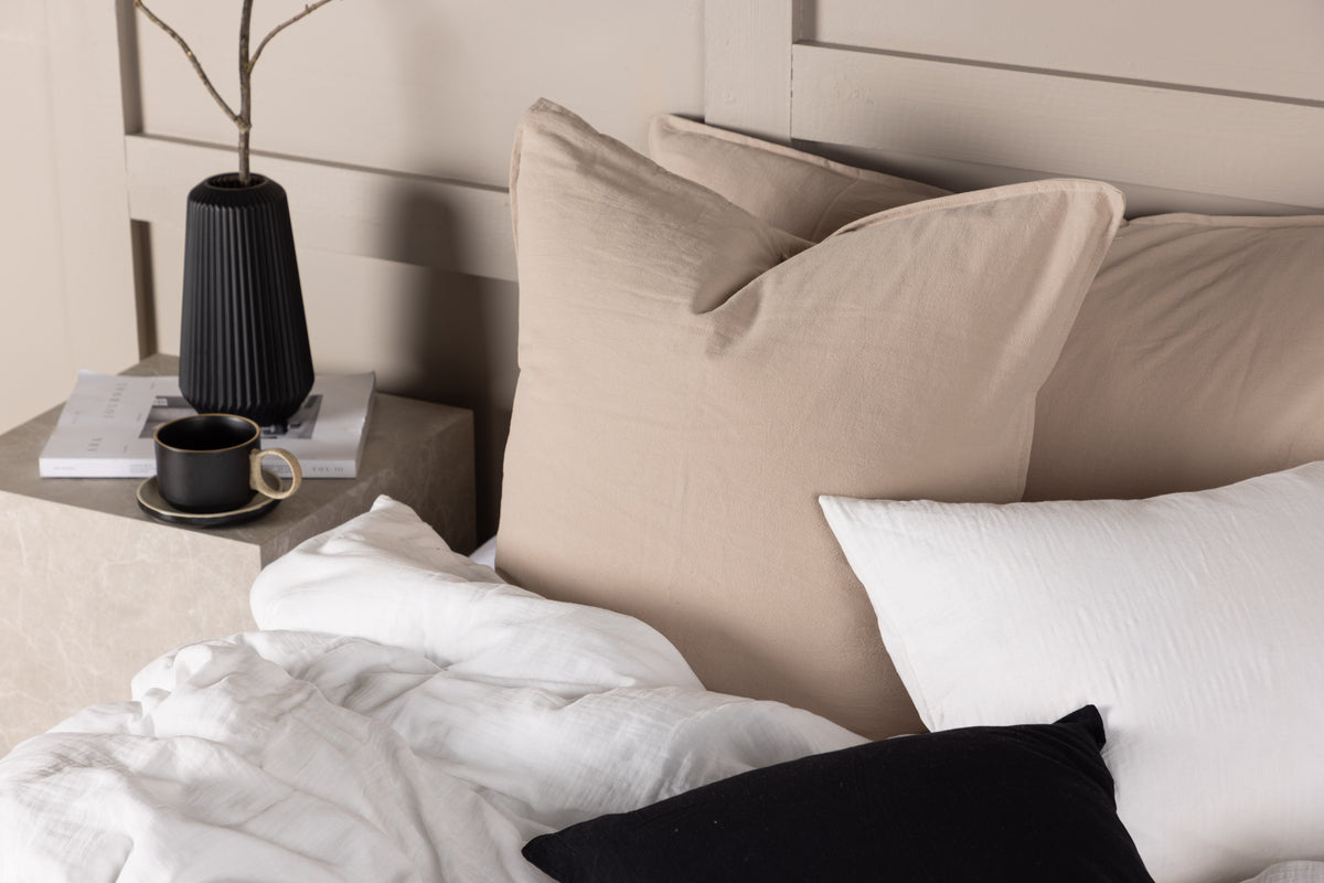 Pudebetræk 60 x 60 Beige