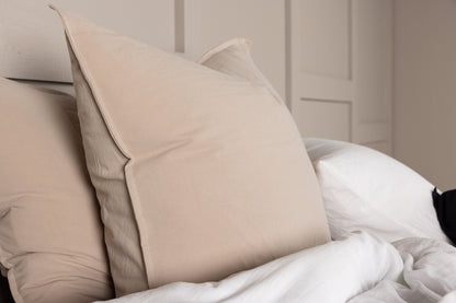 Pudebetræk 60 x 60 Beige