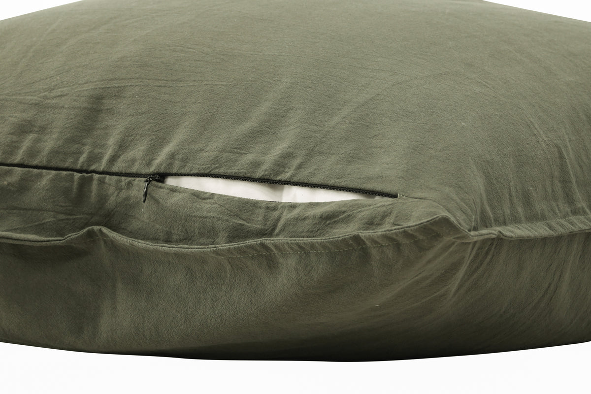 Pudebetræk 60 x 60 Grøn