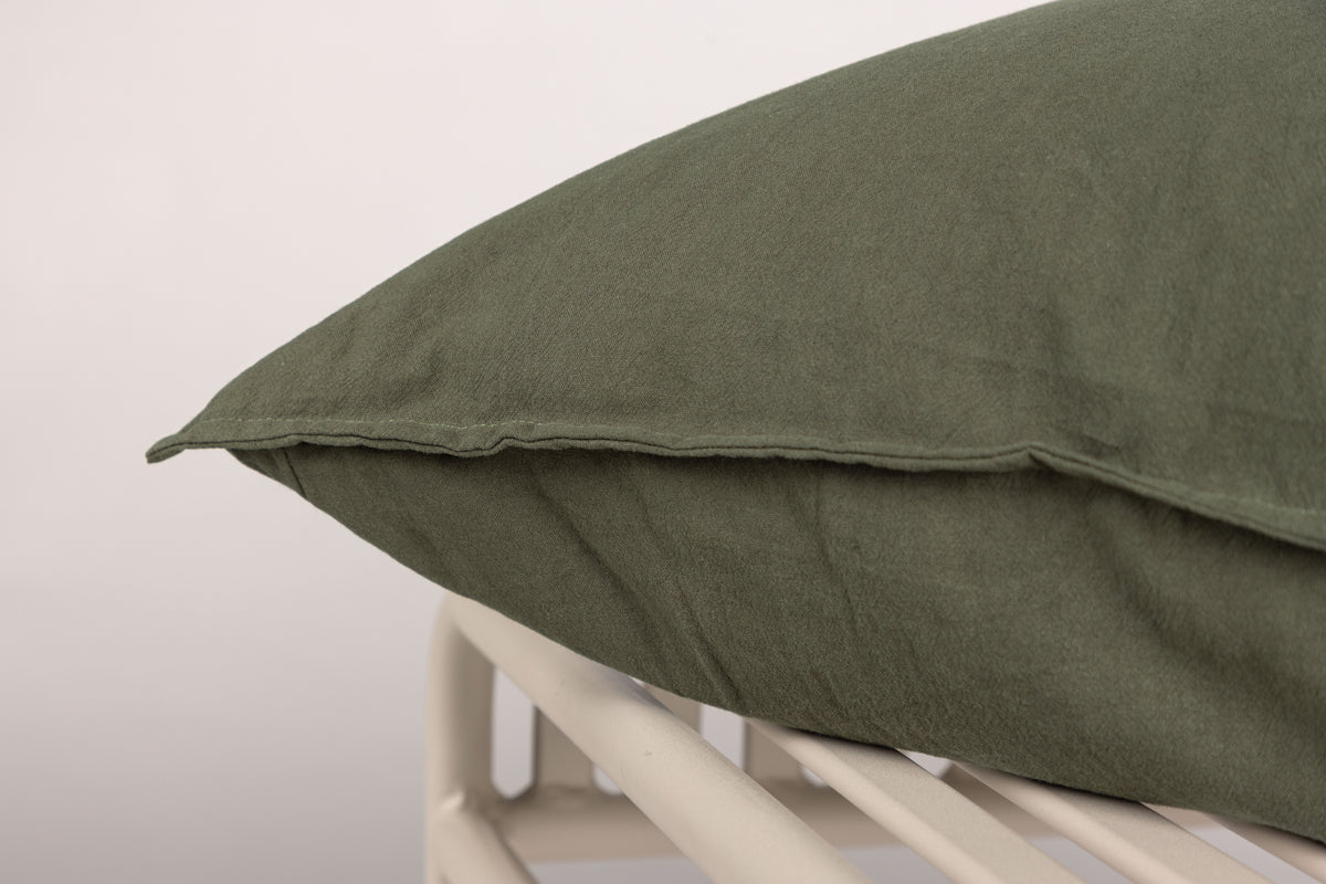 Pudebetræk 60 x 60 Grøn