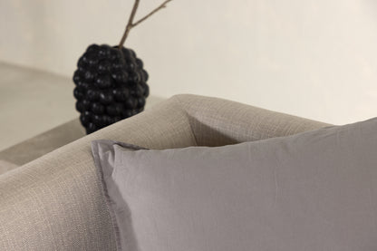 Pudebetræk 60 x 60 Grå