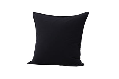 Pudebetræk 60 x 60 Sort