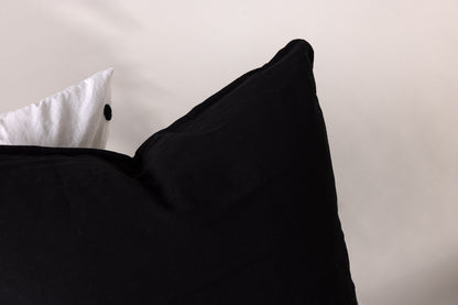 Pudebetræk 60 x 60 Sort