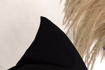 Pudebetræk 60 x 60 Sort