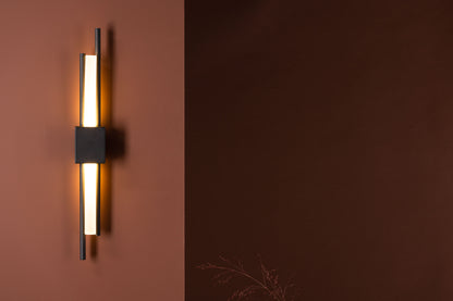 Clermont Væglamper Sort