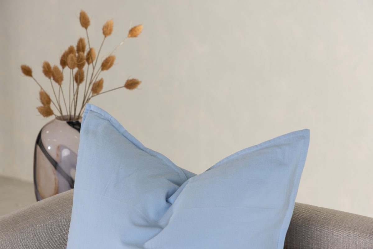 Ronja Pudebetræk 60 x 60 Lyseblå