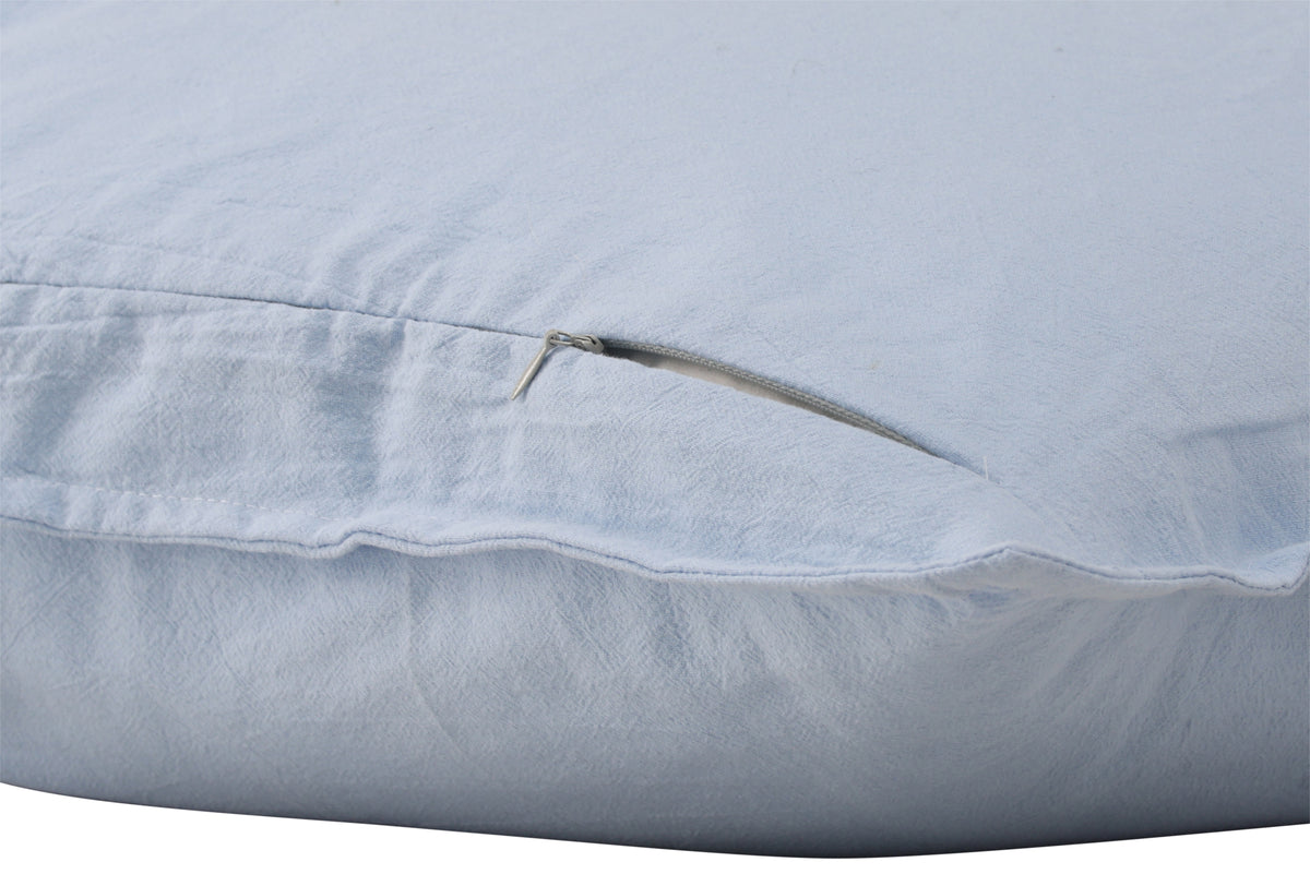 Ronja Pudebetræk 60 x 60 Lyseblå