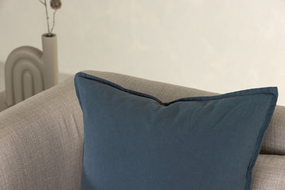 Ronja Pudebetræk 60 x 60 Mørkeblå