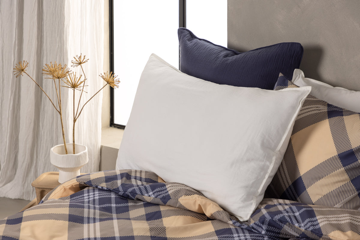 Pudebetræk 50 x 90 Hvid