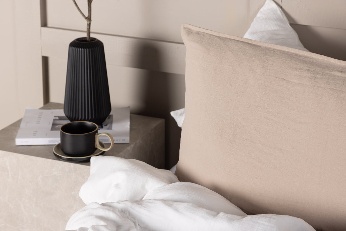 Pudebetræk 50 x 90 Beige