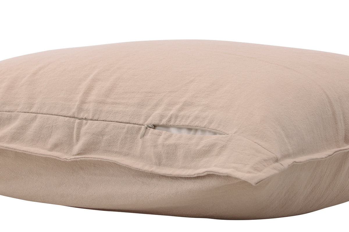 Pudebetræk 50 x 90 Beige