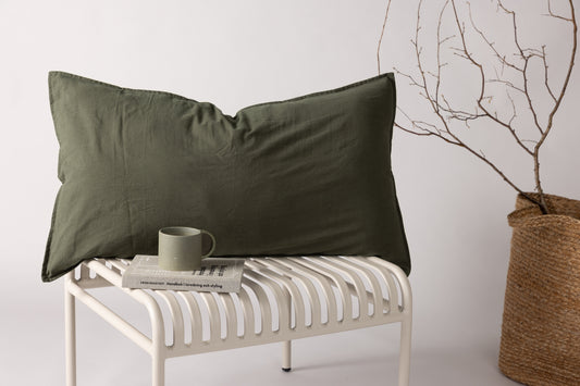 Pudebetræk 50 x 90 Grøn